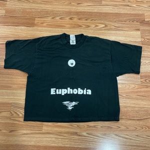 Vintage graphic t shirt - Euphobia